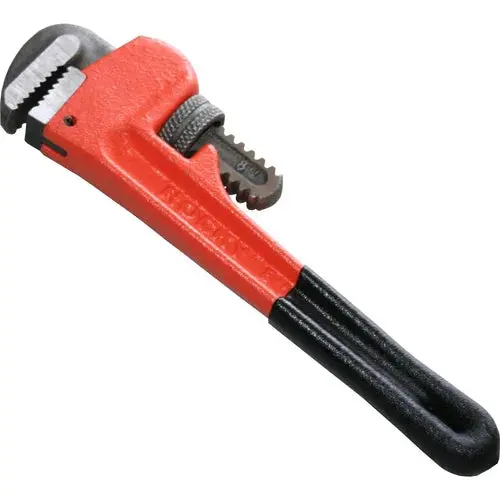 Pipe Wrench With Rubber Grip 1