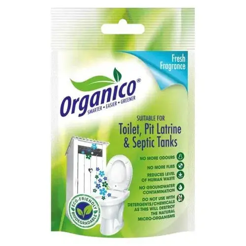 Pit Toilet Treatment Powder Organico 1