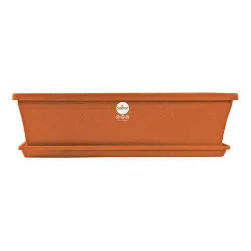 Plant Pot Plastic Sill Planter Sebor 1