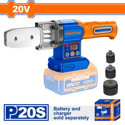 Plastic Tube Pipe Welder Cordless 𝑃20ˢ Wadfow 2