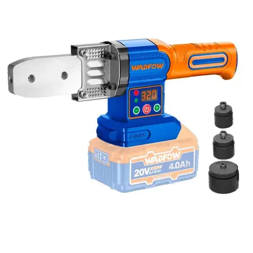 Plastic Tube Pipe Welder Cordless 𝑃20ˢ Wadfow 1