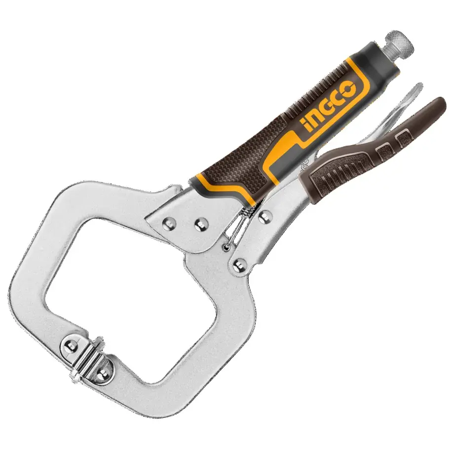 Plier Locking Grip C Clamp Ingco 1