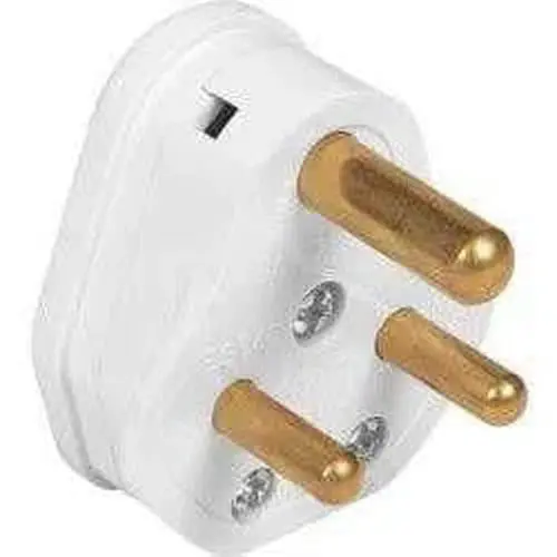 Plug Top 3Pin Plastic Meduim Duty 1