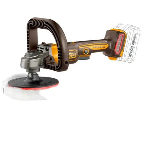 Polisher Cordless 𝑃20ˢ Ingco 1