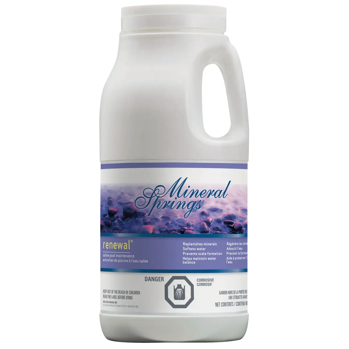 Bioguard Mineral Springs® Renewal® (2.5Kg) (P/N: N6173) 1