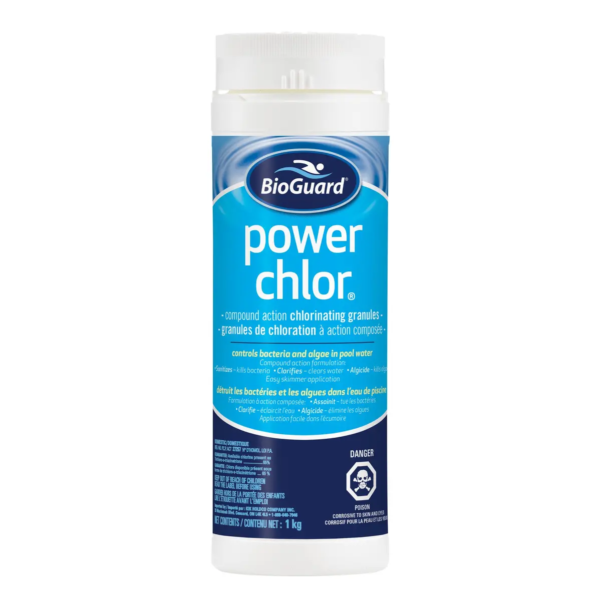 Bioguard Power Chlor® (1Kg) (P/N: 2936) 1