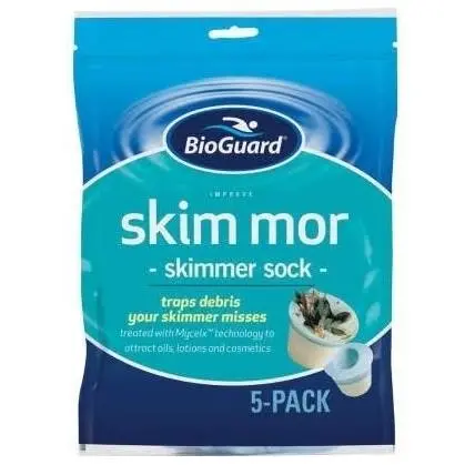 Bioguard Skim Mor® Skimmer Socks (1 Pack Contains 5 Socks) (P/N: 21401Bio) 1