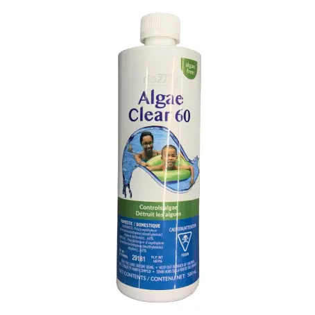 Dazzle Algae Clear 60 (500 Ml) (P/N: Daz03010) 1