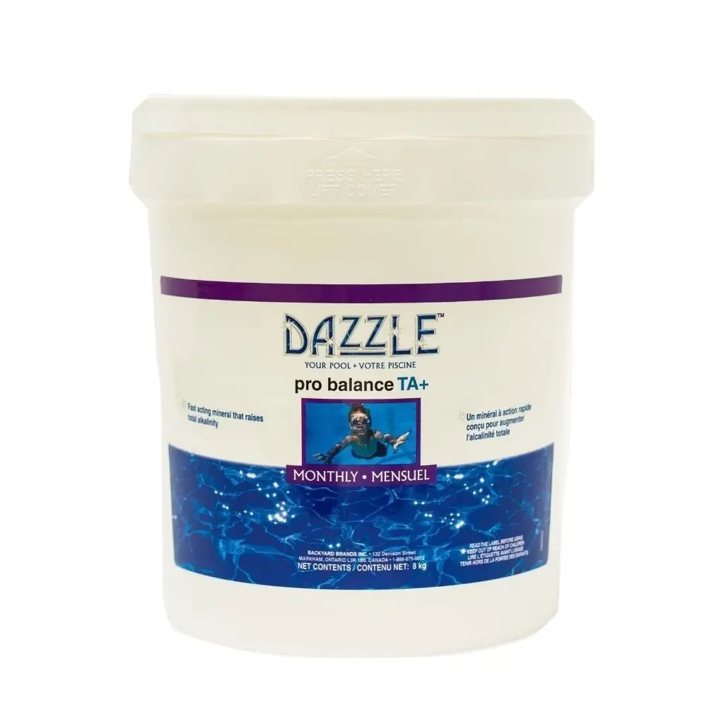 Dazzle Alkalinity Plus (8Kg) (P/N: Daz04003) 1