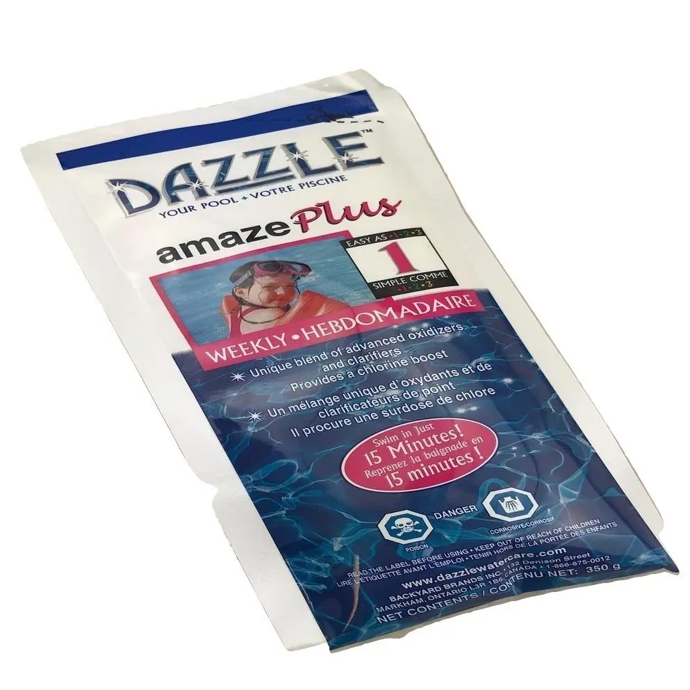 Dazzle Amaze Plus (350Gm) (P/N: Daz02813) 1