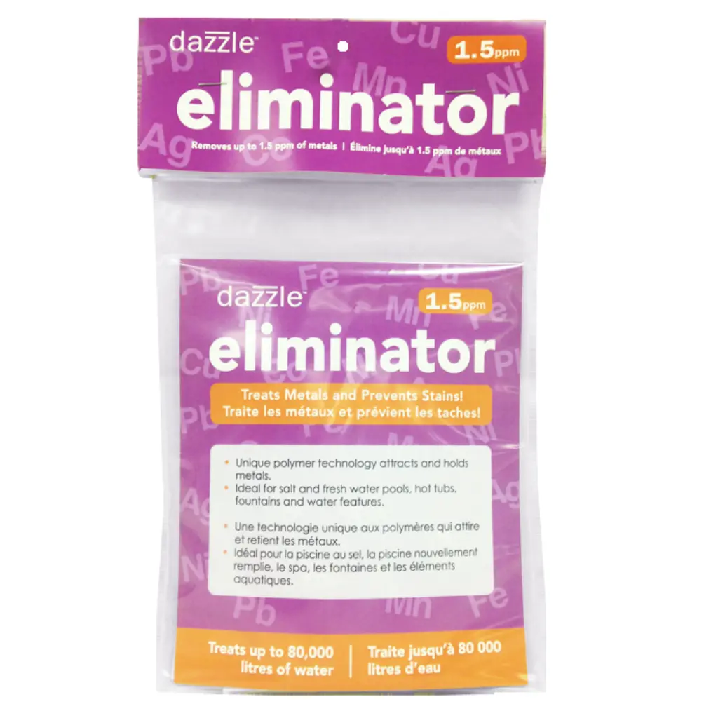 Dazzle Eliminator 1.5Ppm (Each) (Up To 1.5Ppm, Treats Up To 80,000L) (P/N: Daz07050) 1