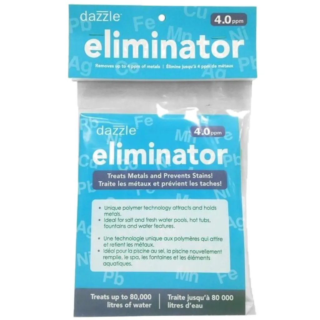 Dazzle Eliminator 4.0Ppm (Each) (Up To 4.0Ppm, Treats Up Tp 80,000L) (P/N: Daz07051) 1