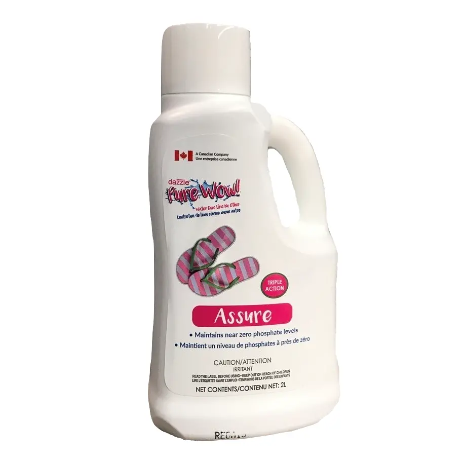 Dazzle Pure Wow Assure (2 Litre) (P/N: Daz03007) 1