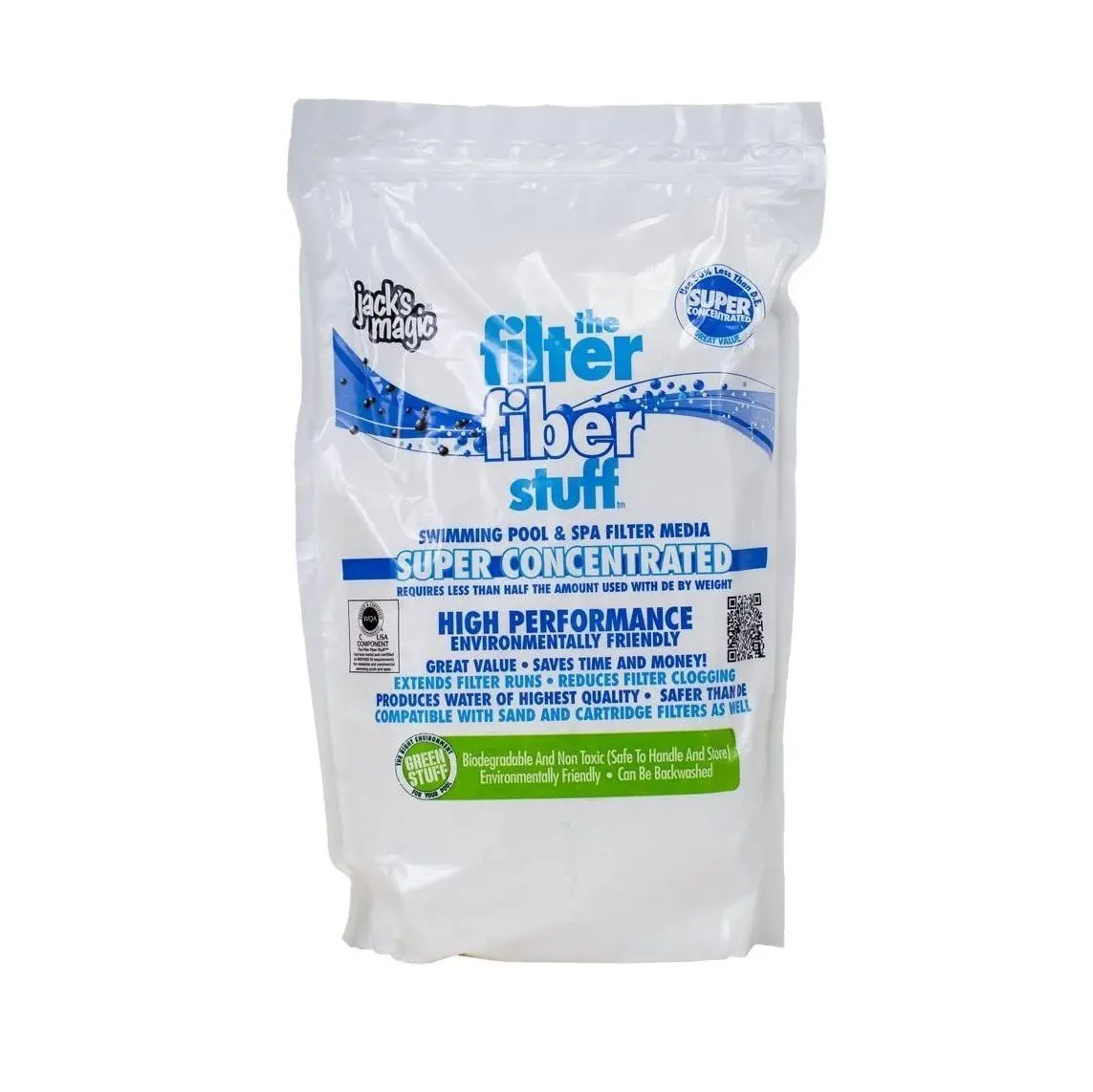 Jack's Magic Filter Fibre Stuff (10 Kg) (P/N: Jms04850) 1