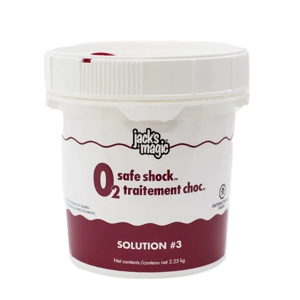 Jack's Magic O2 Safe Shock - Stain Solution #3 (2.25Kg) (P/N: Jms03000) 1