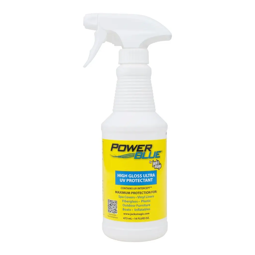 Jack's Magic Power Blue High Gloss Ultra Uv Protectant (500 Ml) (P/N: Jms04980) 1