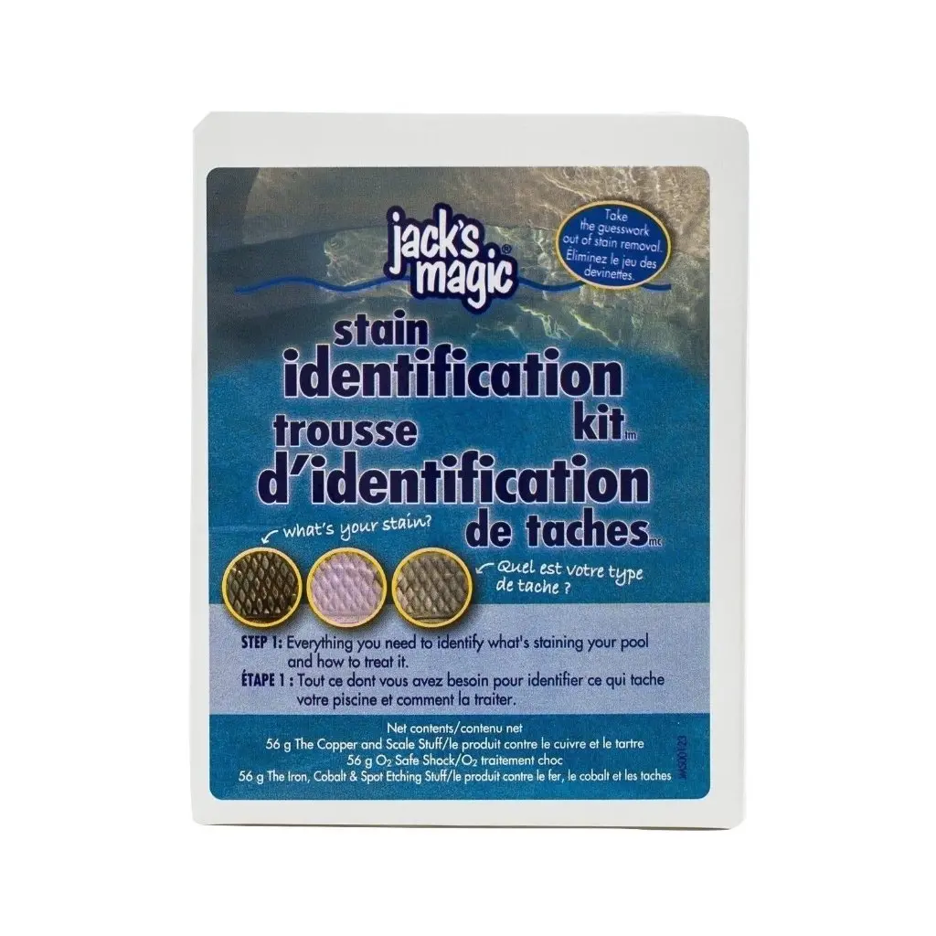 Jack's Magic Stain Id Kit (56Gm) (P/N: Jms00123) 1