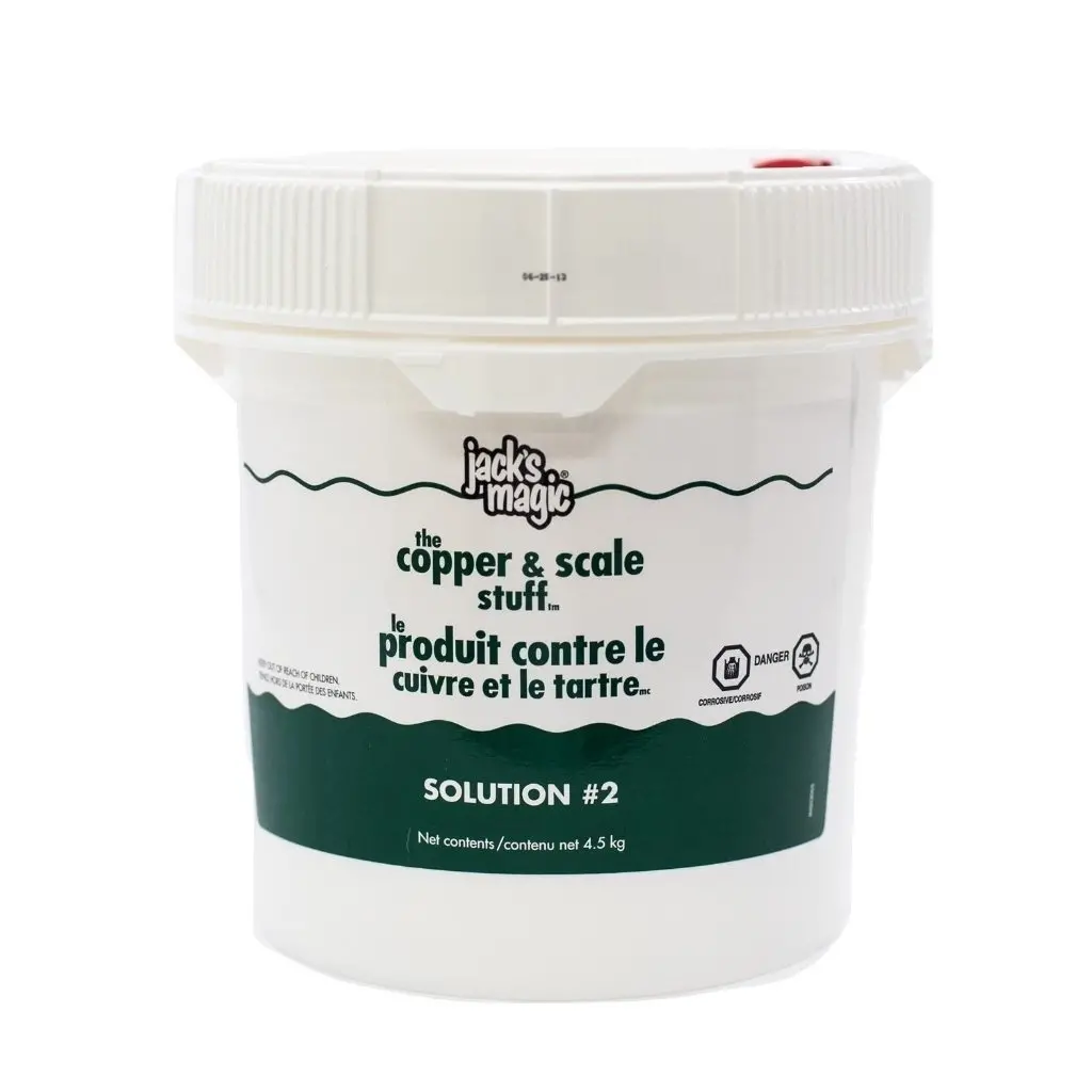 Jack's Magic The Copper & Scale Stuff - Stain Solution #2 (4.5Kg) (P/N: Jms02005) 1