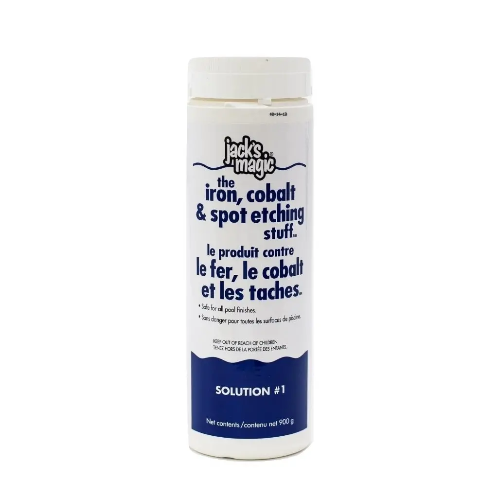 Jack's Magic The Iron, Cobalt, & Spot Etching Stuff - Stainsolution #1 (900Gm) (P/N: Jms01001) 1