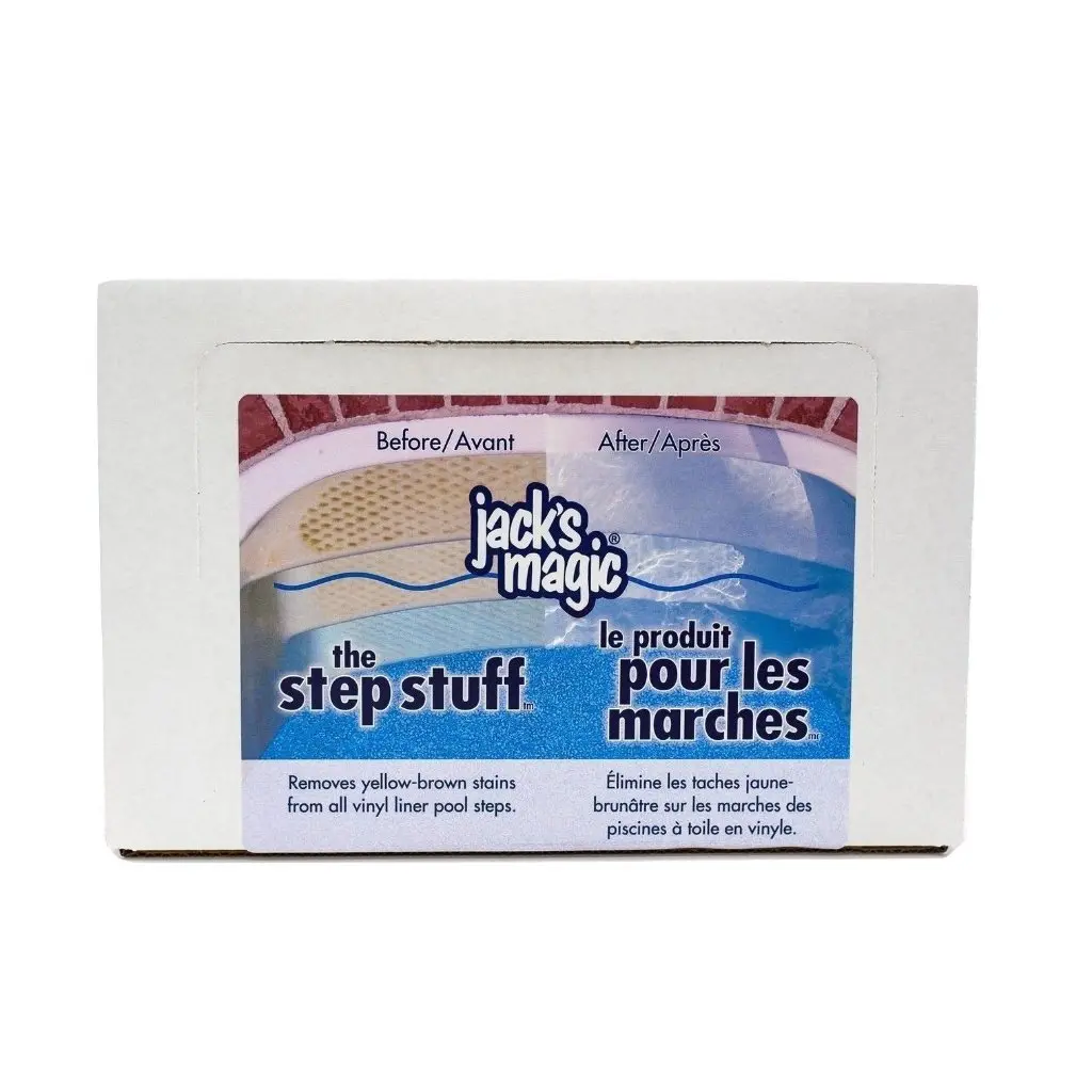 Jack's Magic The Step Stuff (224Gm) (P/N: Jms07000) 1