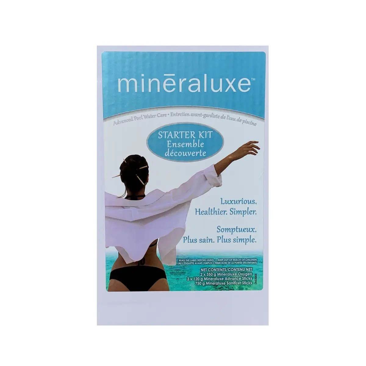 Mineraluxe New Pool Starter Kit (P/N: Dml00600) 1