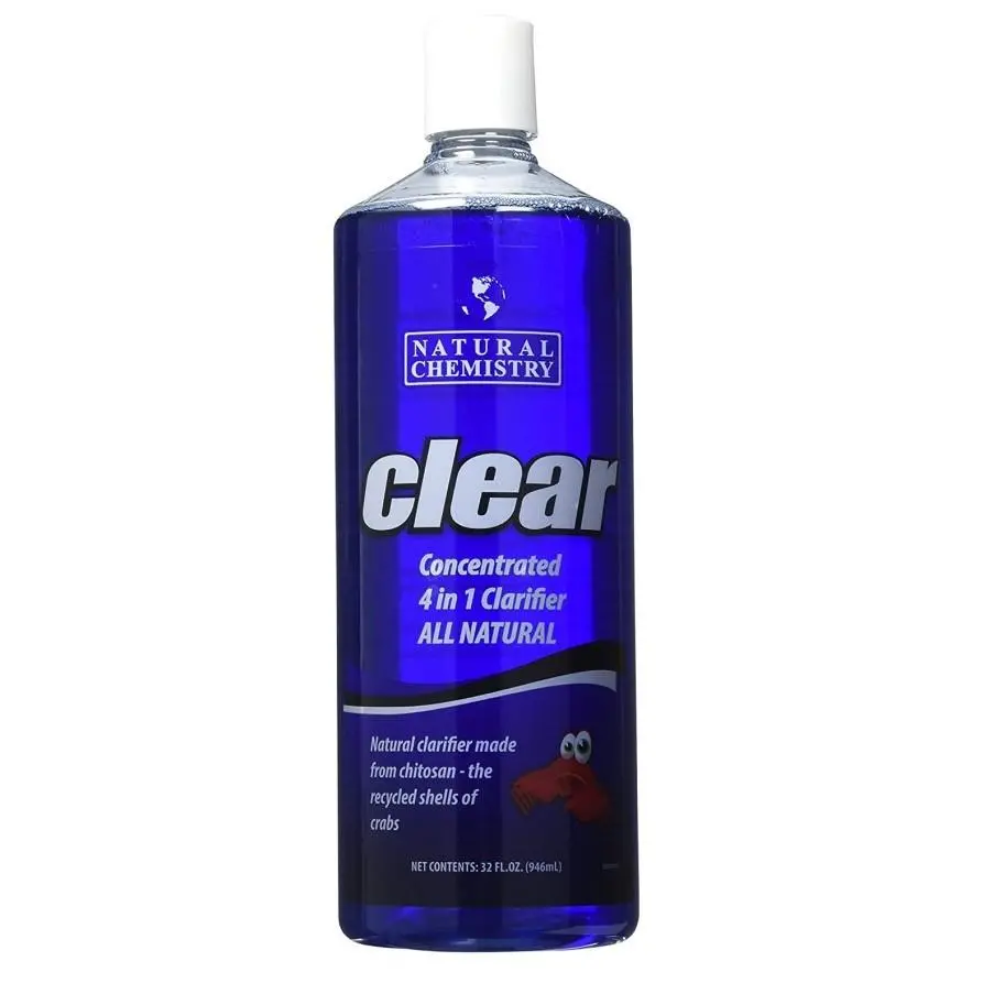Natural Chemistry Clear (946 Ml) (P/N:76030Ncm) 1
