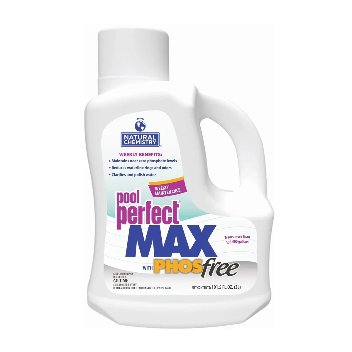 Natural Chemistry Pool Perfect Max (3L) (P/N: 752420Ncm) 1