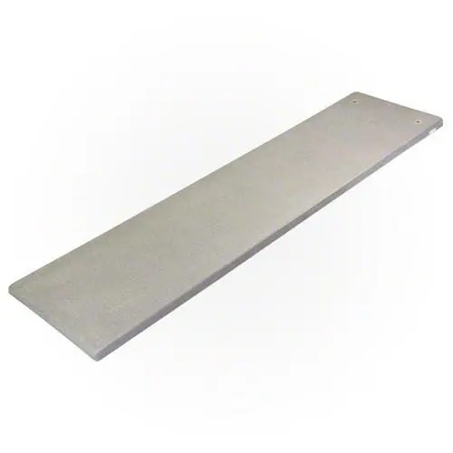 6 Foot Grey Fibre Dive Board (P/N: 66-209-266S24 ) 1