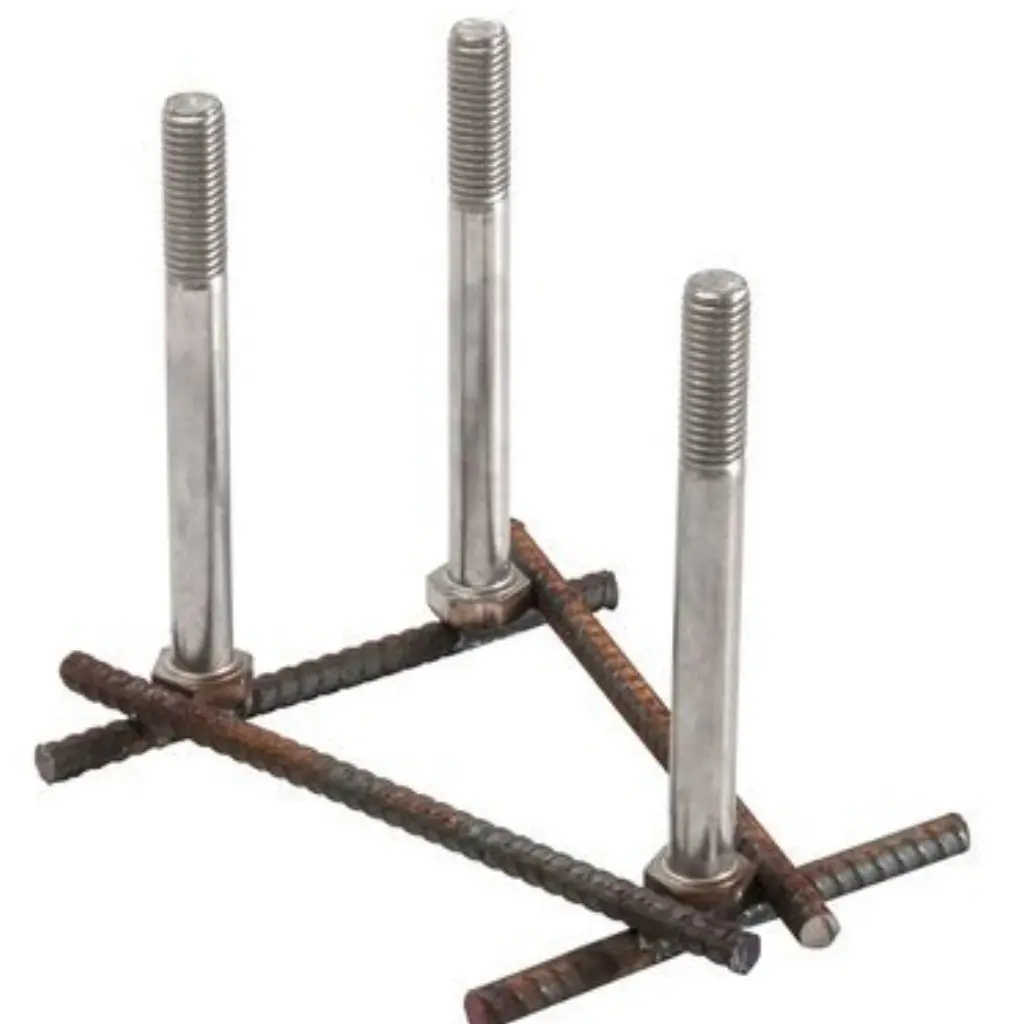 Concrete Mounting Jig For Duro-Spring Dive Board (P/N: 69-209-227-Ss) Out Of Stock 1