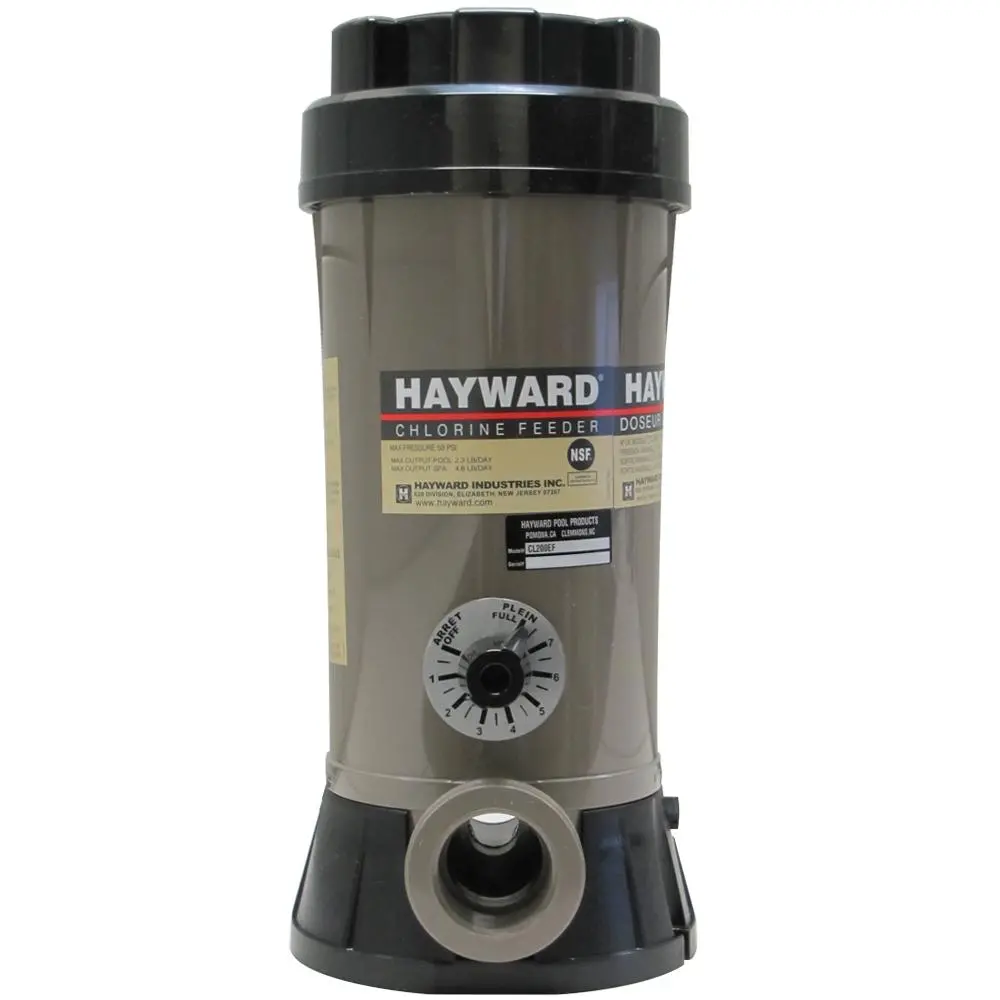 Hayward Cl200 Inline Automatic Pool/Spa Chlorine Feeder (P/N: Cl200ef) Ships In 5 To 6 Business Days Approx 1