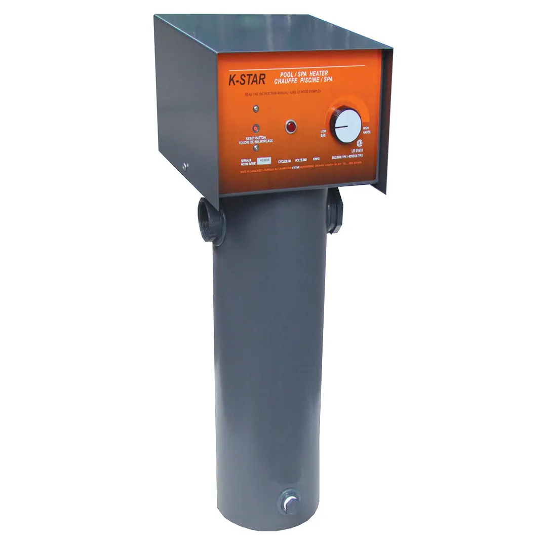 K-Star 5Kw Electric Pool/Spa Heater (P/N: Cca-15-0029) 1