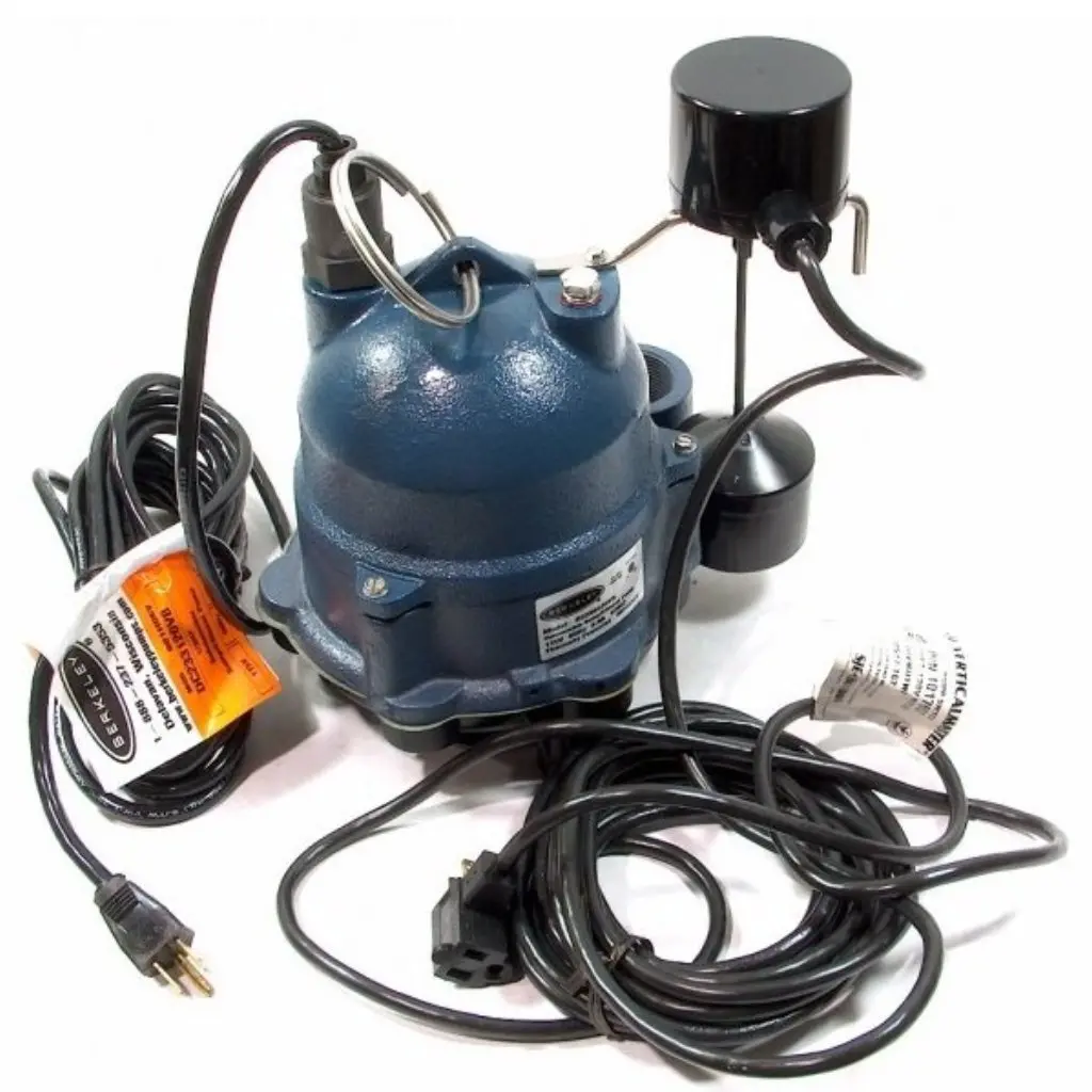 Pentair Submersible Pump (P/N: Mdc33120v) 1