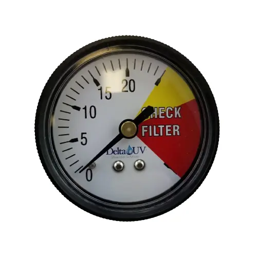 Delta Uv Sanitizer Pressure Gauge (P/N: 84-82234) Out Of Stock 1