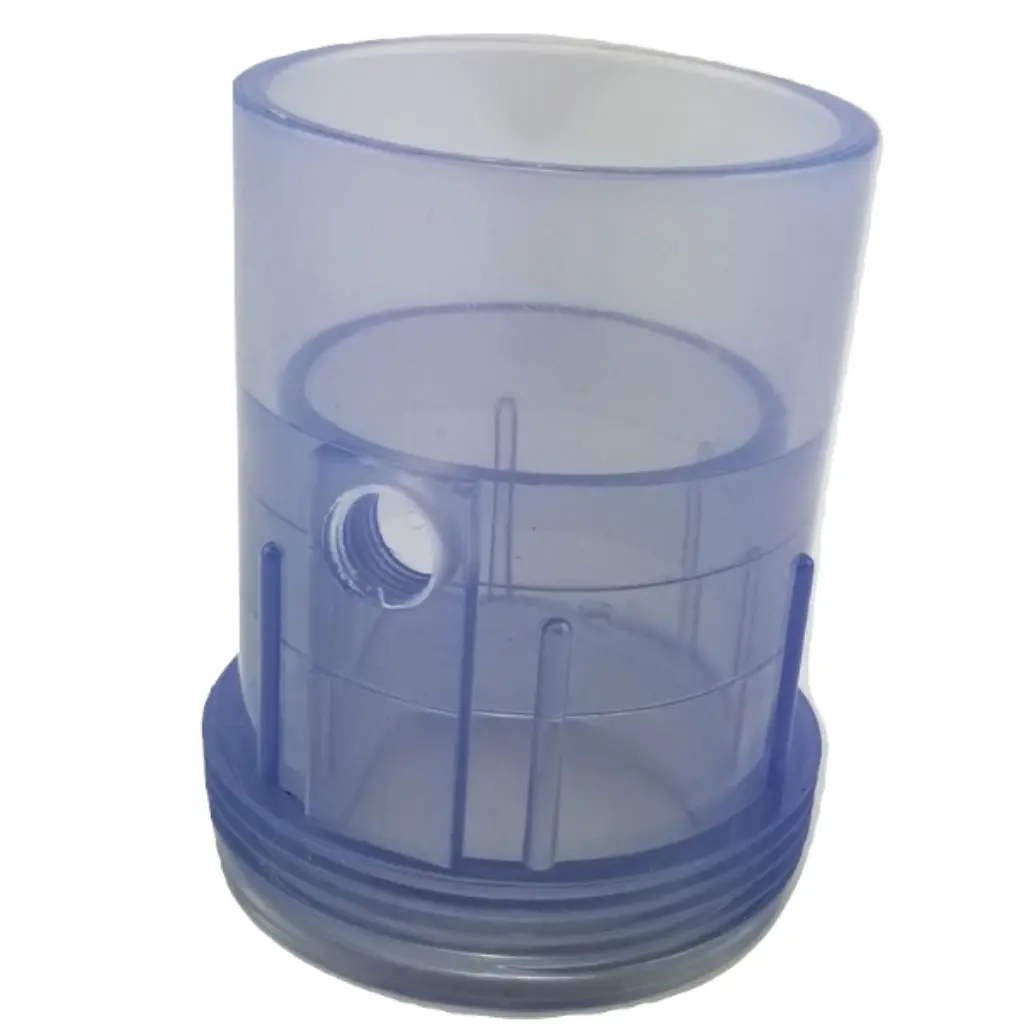 Delta Uv Sanitizer Union Tailpiece Clear (P/N: 86-02402) Out Of Stock 1
