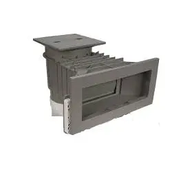 Hayward Widemouth Skimmer Grey (P/N: Sp10850mtegr) 1
