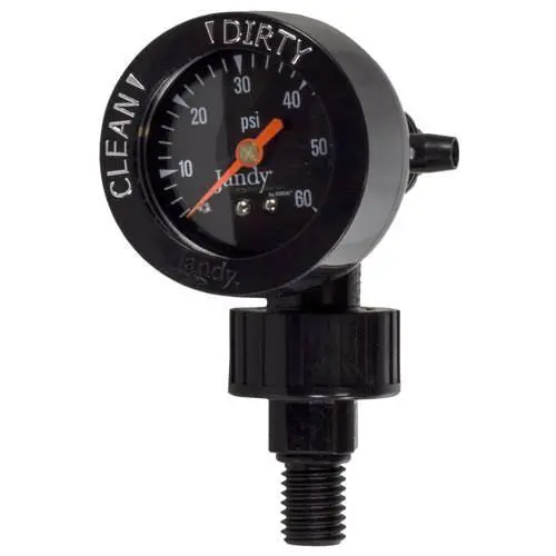 Jandy Filter Pressure Gauge Valve Assembly (P/N: R0357200) 1