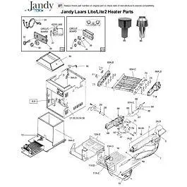 Jandy/Teledyne Laars/Zodiac Electronic Temperature Control Assembly (P/N: R0011700) Ships In 2 Weeks 2