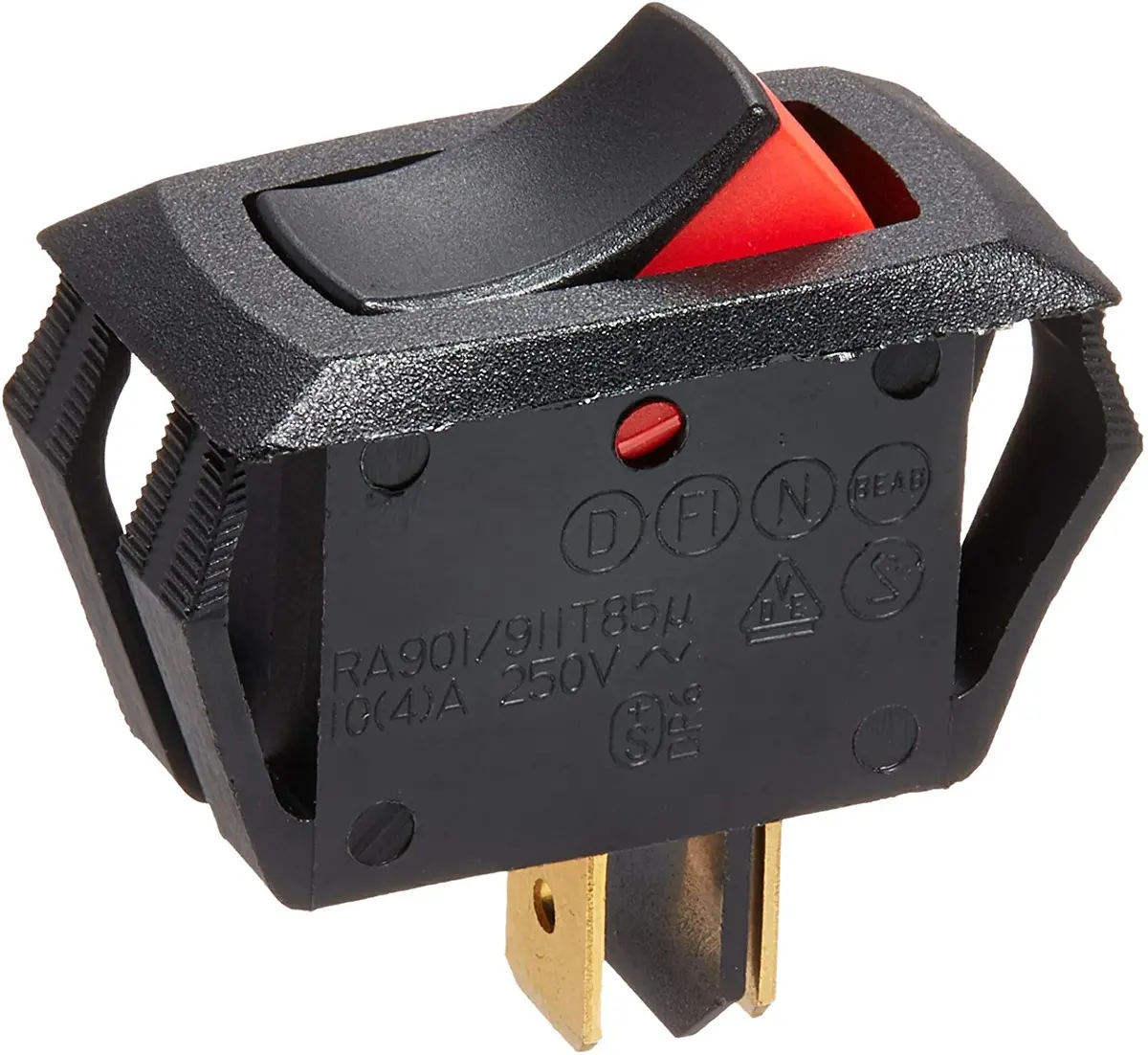 Jandy/Teledyne Laars/Zodiac On-Off Rocker Switch Replacement (P/N: R0099800) 1