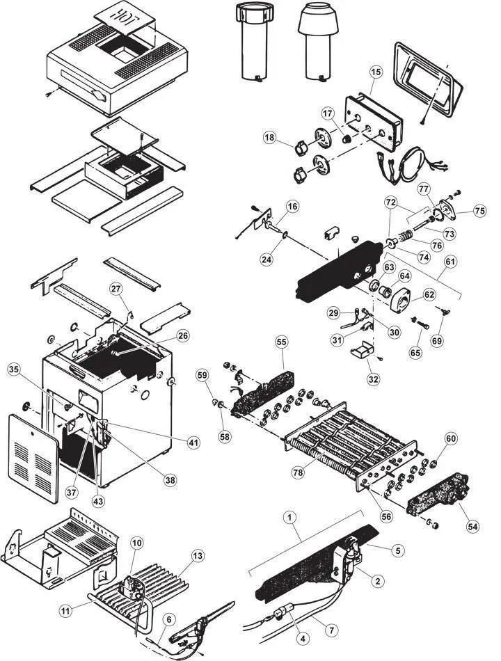 Jandy/Teledyne Laars/Zodiac On-Off Rocker Switch Replacement (P/N: R0099800) 2