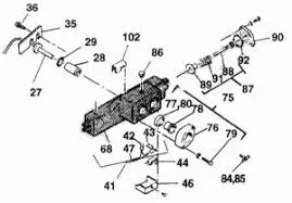 Jandy/Teledyne Laars/Zodiac Purple By Pass Valve Spring (P/N: S0079900) Out Of Stock 2