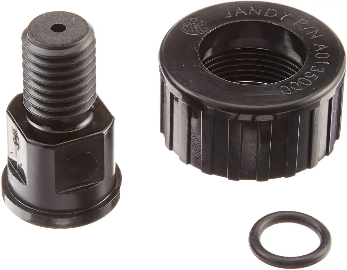 Jandy Zodiac Tank Adapter With O-Ring (P/N: R0552000) 1