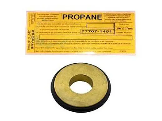 Pentair/Sta-Rite Maxetherm Propane Conversion Kit (P/N: 77707-1461) 1