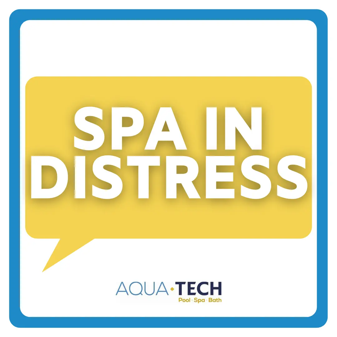 Hot Tub In Distress Service (Svc222distress) 1
