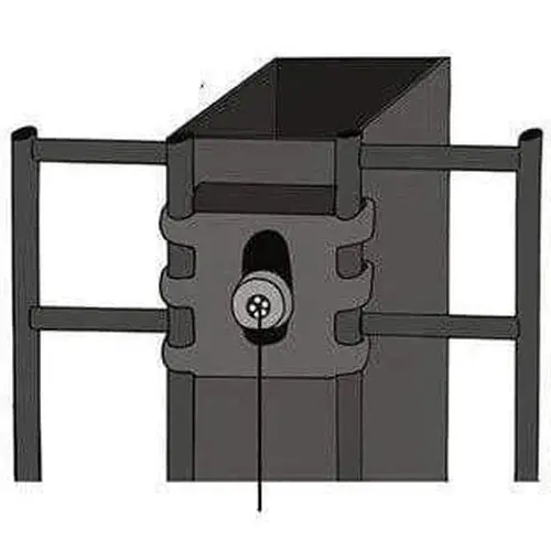 Post For Flat Panel Anti Cut 1