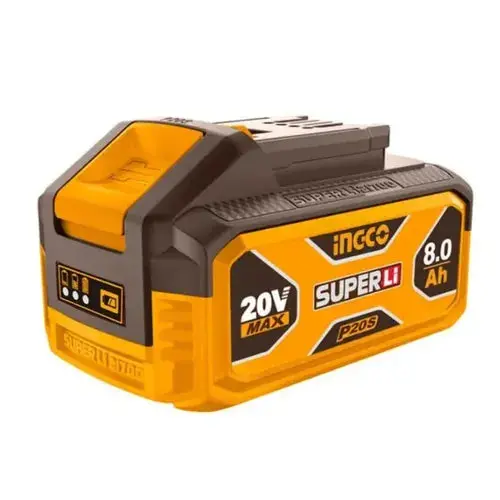 Power Tool Battery 𝑃20ˢ Lfp Ingco 4