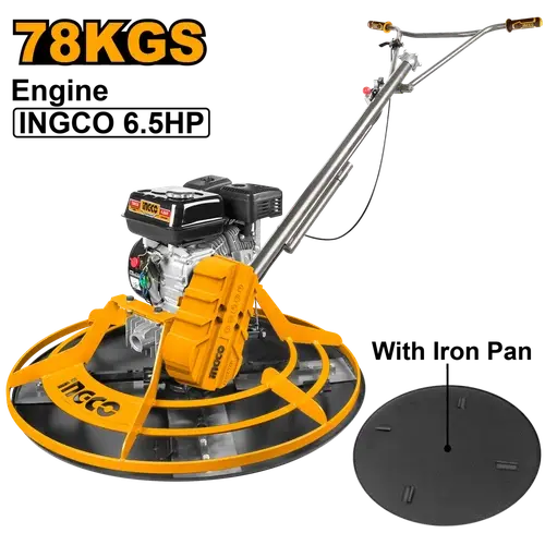 Power Trowel 4T 4.8𝑘𝑊 Ingco 2