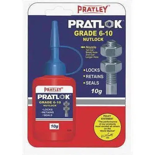 Pratlok Grade 6-10 Pratley 1
