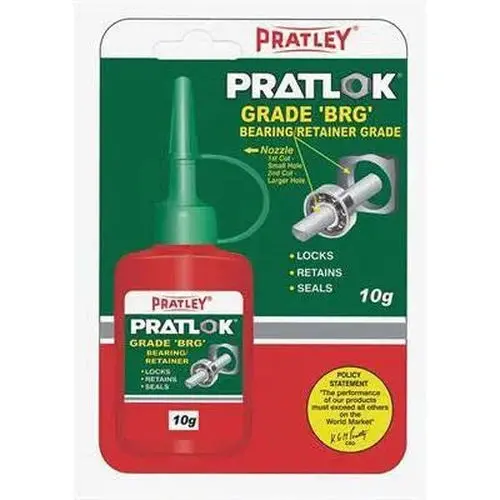 Pratlok Grade "Brg" Pratley 1
