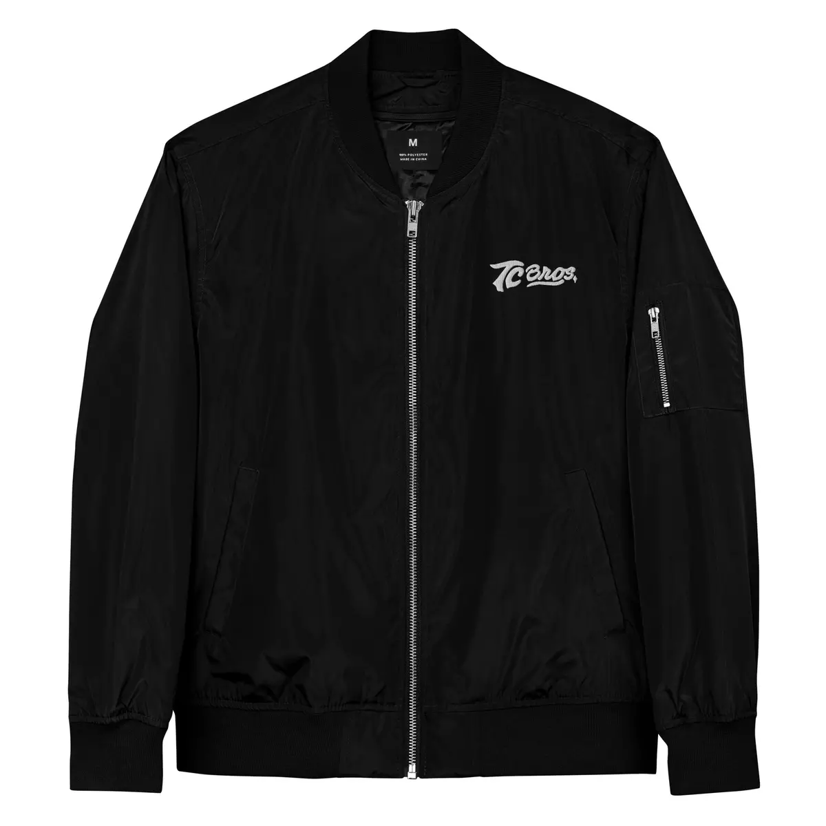 Bomber Jacket - Black 1