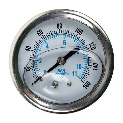 Pressure Gauge Oil Filled For Pressure Pump 1